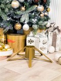Подставка под елку искусственную и живую металл 200-26G - фото 225335