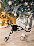 Подставка под елку искусственную и живую металл Арт.200-23B - фото 225360