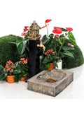Садовый умывальник для дачи - колонка U09120 - фото 225425