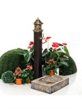 Садовый умывальник для дачи - колонка U09119 - фото 225439