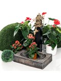 Садовый умывальник для дачи - колонка U09117 - фото 225455
