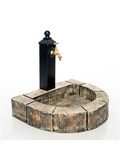 Садовый умывальник для дачи - колонка U09149 - фото 225491