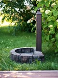 Садовый умывальник для дачи - колонка U09147 - фото 225505