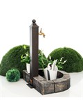 Садовый умывальник для дачи - колонка U09147 - фото 225509