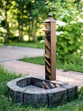 Садовый умывальник для дачи - колонка U09147 - фото 225510
