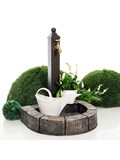 Садовый умывальник для дачи - колонка U09147 - фото 225511