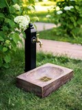 Садовый умывальник для дачи - колонка U09132 - фото 225527