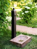 Садовый умывальник для дачи - колонка U09131 - фото 225546