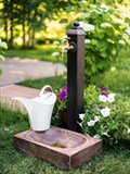 Садовый умывальник для дачи - колонка U09131 - фото 225547