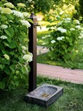 Садовый умывальник для дачи - колонка U09127 - фото 225579