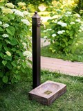 Садовый умывальник для дачи - колонка U09133 - фото 225606