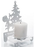 Подсвечник новогодний елка 730-006 - фото 225666