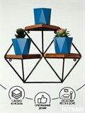 Полка для цветов  настенная Loft 66-504 - фото 225883 Полка для цветов  настенная Loft 66-504 - фото 225883