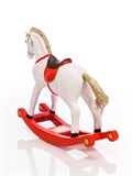 Фигура декоративная коняшка качалка U09279 - фото 226167
