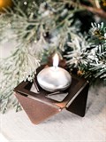 Подсвечник для свечи металлический новогодний 730-002 - фото 226443 Подсвечник для свечи металлический новогодний 730-002 - фото 226443