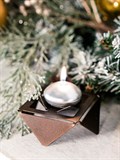 Подсвечник для свечи металлический новогодний 730-002 - фото 226444 Подсвечник для свечи металлический новогодний 730-002 - фото 226444