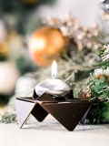 Подсвечник для свечи металлический новогодний 730-002 - фото 226445 Подсвечник для свечи металлический новогодний 730-002 - фото 226445