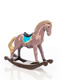 Фигурка декоративная лошадка качалка U09279 - фото 226598