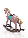 Фигурка декоративная лошадка качалка U09279 - фото 226601
