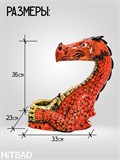 Бутылочница Дракон U09293-Red полистоун - фото 227235 Бутылочница Дракон U09293-Red полистоун - фото 227235