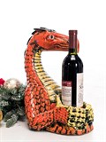 Бутылочница Дракон U09293-Red полистоун - фото 227247 Бутылочница Дракон U09293-Red полистоун - фото 227247