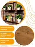Полка для цветов  настенная Loft 66-519 - фото 227287