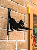 Кронштейн для кашпо металлический Кошка 201-001 - фото 227492