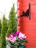 Кронштейн для кашпо металлический Кошка 201-001 - фото 227494