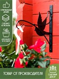 Кронштейн для кашпо настенный металлический 201-006 Голубь - фото 227599