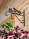 Настенный кронштейн для кашпо металлический Совята 201-009 - фото 227661