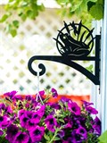Кронштейн настенный для кашпо Лягушка 201-024 - фото 227701