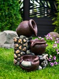 Фонтан декоративный комнатный садовый декор - фото 228498