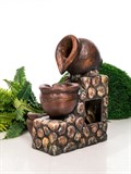 Фонтан декоративный комнатный садовый декор - фото 228503