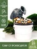Фонтан декоративный с кувшином для воды декор для дома - фото 228531