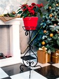 Подставка классическая напольная для одного растения 70-702 - фото 228655