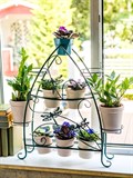 Подставка для цветов на подоконник металлическая 41-909Gr - фото 229104 Подставка для цветов на подоконник металлическая 41-909Gr - фото 229104