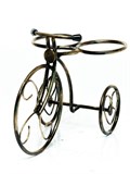 Подставка для цветов на 2 кашпо Велосипед 95-042 d=10см - фото 230025