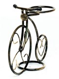Подставка для цветов на подоконник Велосипед 95-041 d=10см - фото 230069