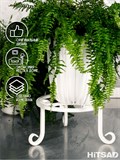 Подставка для цветов напольная металлическая 21-010W - фото 230194 Подставка для цветов напольная металлическая 21-010W - фото 230194