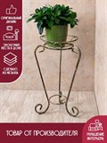 Подставка классическая напольная для одного растения 70-071 - фото 230297