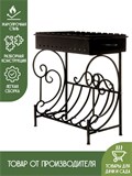 Мангал складной для дачи металлический жаровня 3 мм - фото 230366