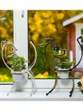 Подставка для комнатных растений металлическая 95-046 - фото 231117 Подставка для комнатных растений металлическая 95-046 - фото 231117
