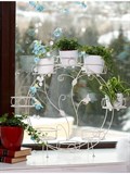 Подставка для цветов напольная металлическая 14-908 - фото 231292