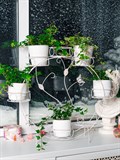 Подставка для цветов напольная металлическая 14-908 - фото 231293