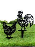 Фигурки животных для дачи Петух 801-123 - фото 231671