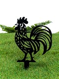 Фигурки животных для дачи Петух 801-123 - фото 231672