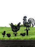Фигурки животных для дачи Петух 801-123 - фото 231673