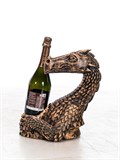 Бутылочница Дракон U09293-G полистоун - фото 231807