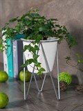 Подставка для цветов на стол  металлическая 66-619 - фото 232144 Подставка для цветов на стол  металлическая 66-619 - фото 232144