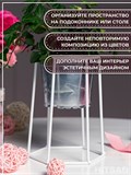 Подставка для цветов подоконная металлическая 66-616 - фото 232241